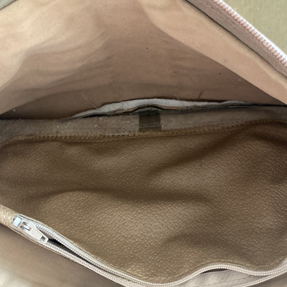 Vintage Canadian clutch with reptile print - Picture 7 of 8